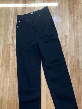 Everlane Way High Jean in Black Size 29